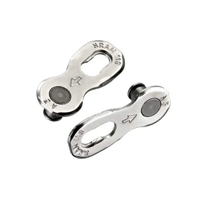 ΑΣΦΑΛΕΙΑ ΑΛΥΣΙΔΑΣ SRAM 11 ΤΑΧΥΤΗΤΩΝ POWERLOCK SILVER ΤΕΜΑΧΙΟ