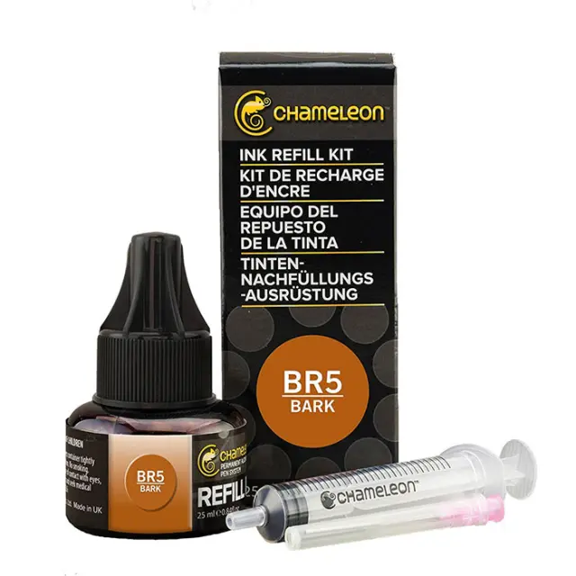 Μελάνι Επαναγεμίσματος Chameleon - BR5 Bark - 25ml