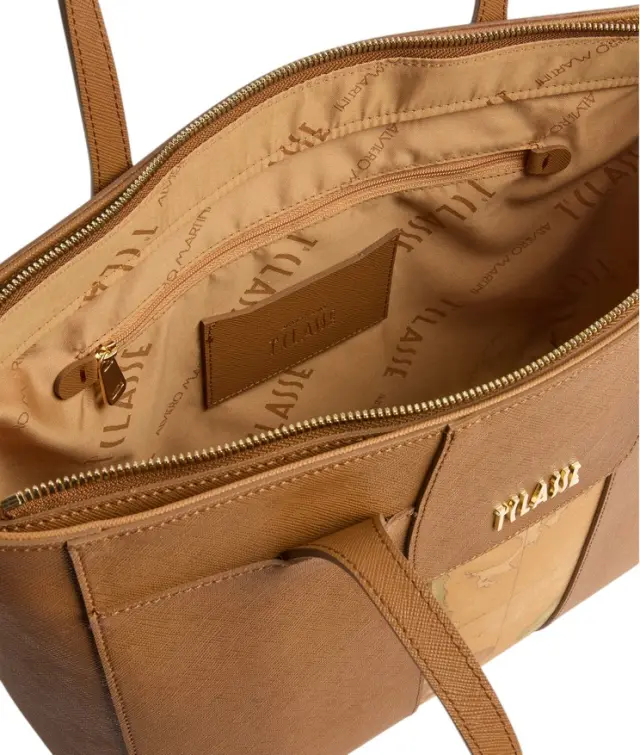 Γυναικεία Τσάντα Χειρός-Ώμου Alviero Martini LD27-9407-0970 Ταμπά Ταμπά Alviero Martini 1a Classe - One Size 3