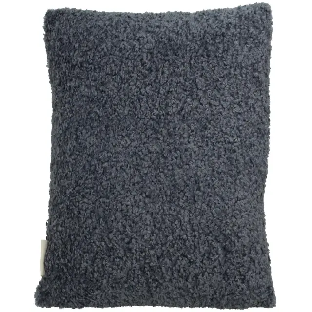 Μαξιλάρι Teddy Μπλε Polyester 45x45cm 3
