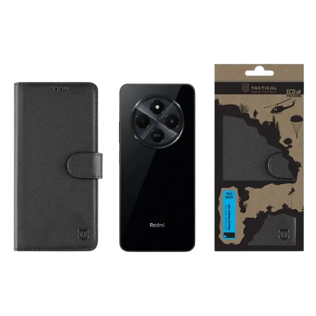 Tactical Field Notes for Xiaomi Redmi 14C 4G/A4 5G/Poco C75 Black 3