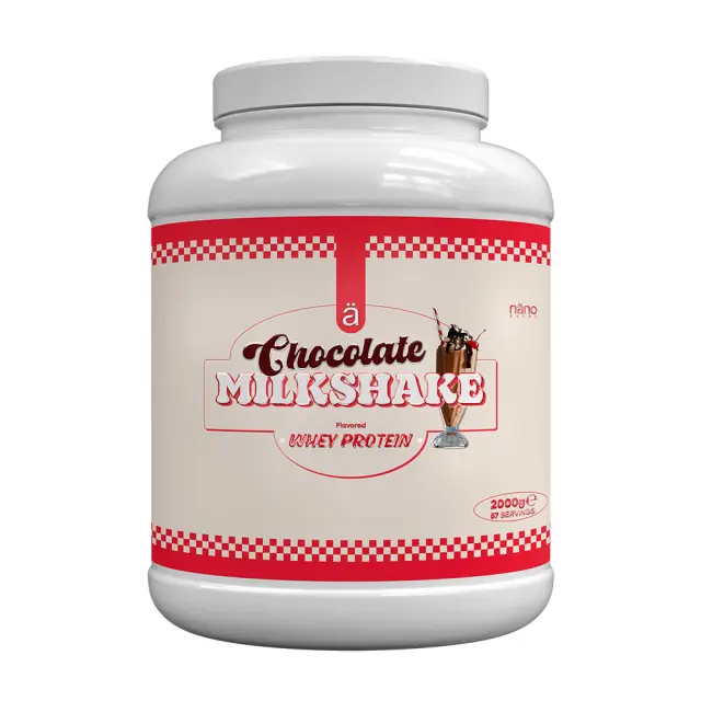 Nanosupps Whey Protein Chocolate Milkshake, 2000 g