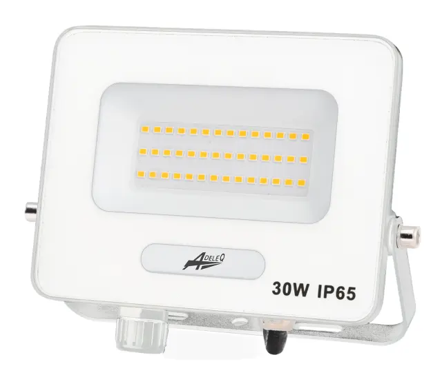 ΠΡΟΒΟΛΕΑΣ LED ΚΑΙ ΓΙΑ ΑΝΙΧΝΕΥΤΗ ΚΙΝΗΣΗΣ 30W 230V 6200K IP65 ΛΕΥΚΟΣ