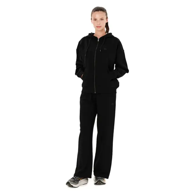 Emerson Women's Full Zip Hodie (262.EW21.84-Black) - Μαύρο 2