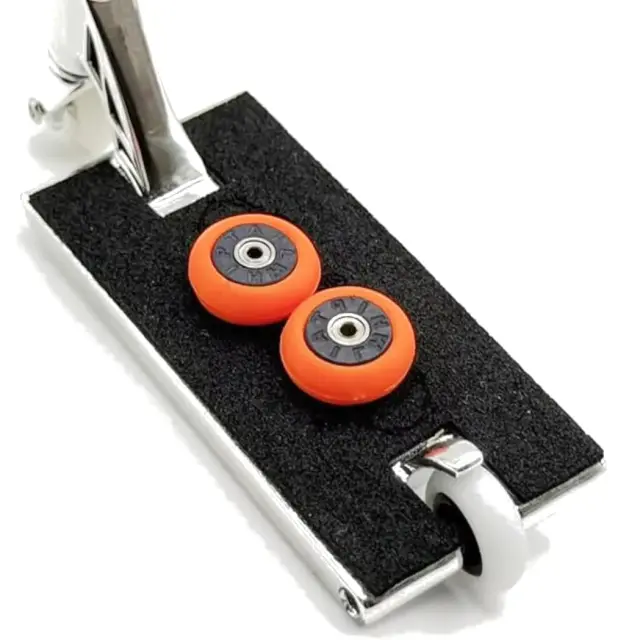 TAILWHIP Wheels για Finger Scooter - Black/Orange 2