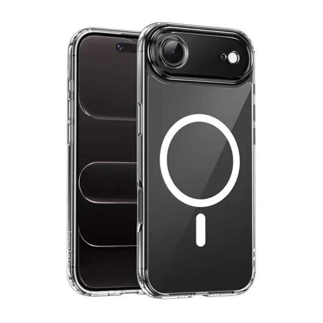 Θήκη Hoco TPU Magnetic Series Airbag Anti-fall για Apple iPhone Air Διάφανη