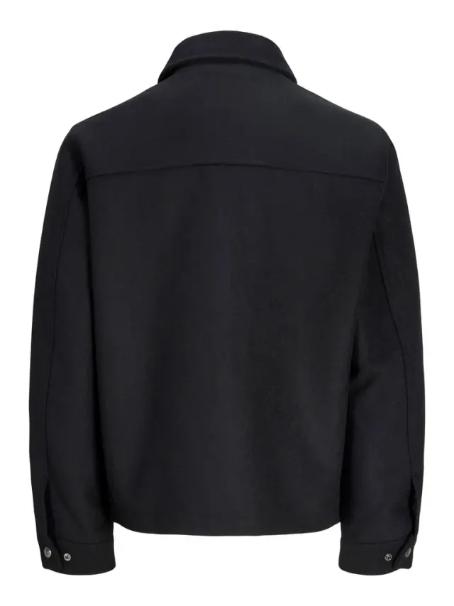 JPRBLAWARNER WOOL BLEND JACKET Black 2