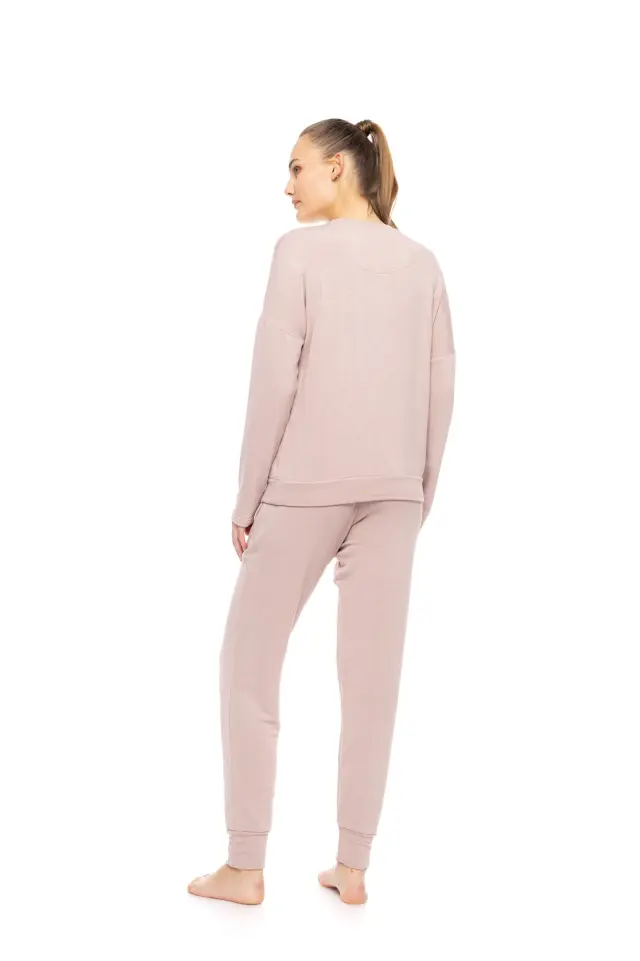 W1814 - Dusty Pink - PYJAMA BAMBOO NIGHT SKY 3