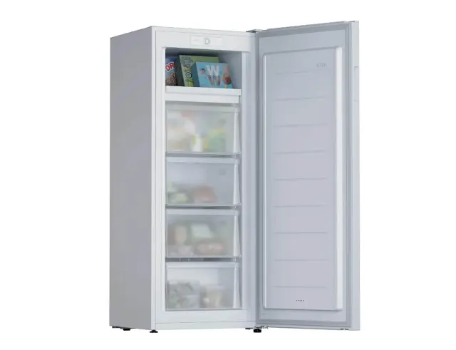 Όρθιος Καταψύκτης Candy CNUQ2L513EW με χωρητικότητα 169L και ενεργειακή κλάση E37001697 2