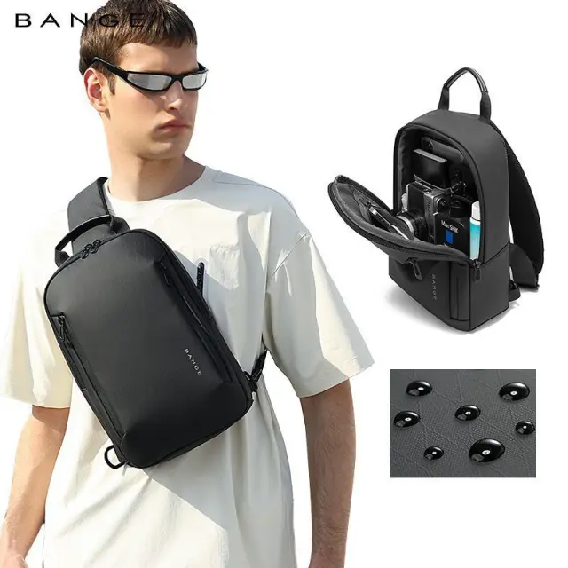 Crossbody αντρικό Bange 3077 2