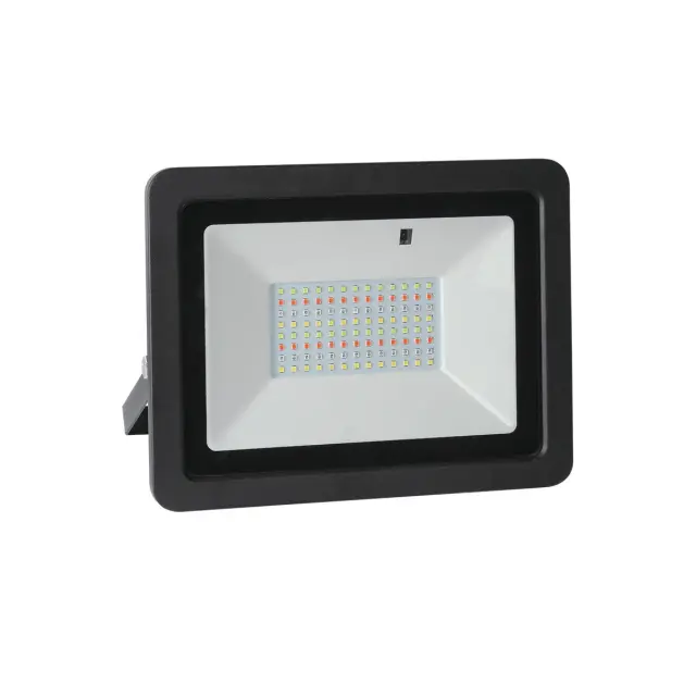Προβολέας LED RGB 50W IP65 Μαύρος – Artes VK/02254/B/RGB Μαύρο
