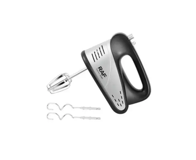 Raf Ηλεκτρικό Μίξερ Χειρός 400W Γκρι R.6660B