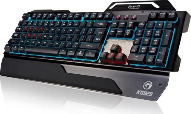 Marvo Gaming πληκτρολόγιο με φωτιζόμενα πλήκτρα KG929 2