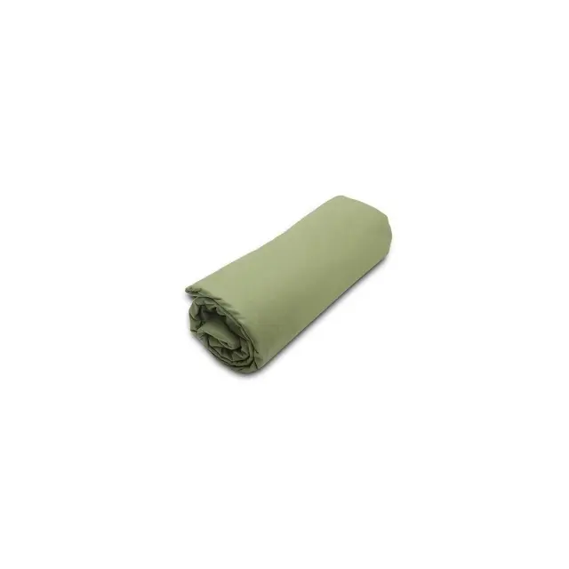 Κατωσέντονο Μονό Sunshine Home Menta με λάστιχο 11 Olive Μονό 100x200+20