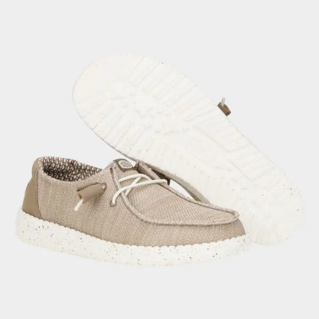 Παπούτσια Γυναικεία Hey Dude Wendy Stretch Sox E70877-267 Καφέ - 37 3