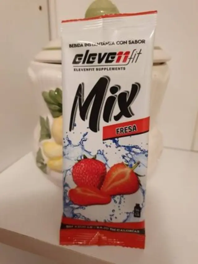 Mix Χυμός Σε Σκόνη Fresa Φράουλα Χωρίς Προσθήκη Ζάχαρης 9gr