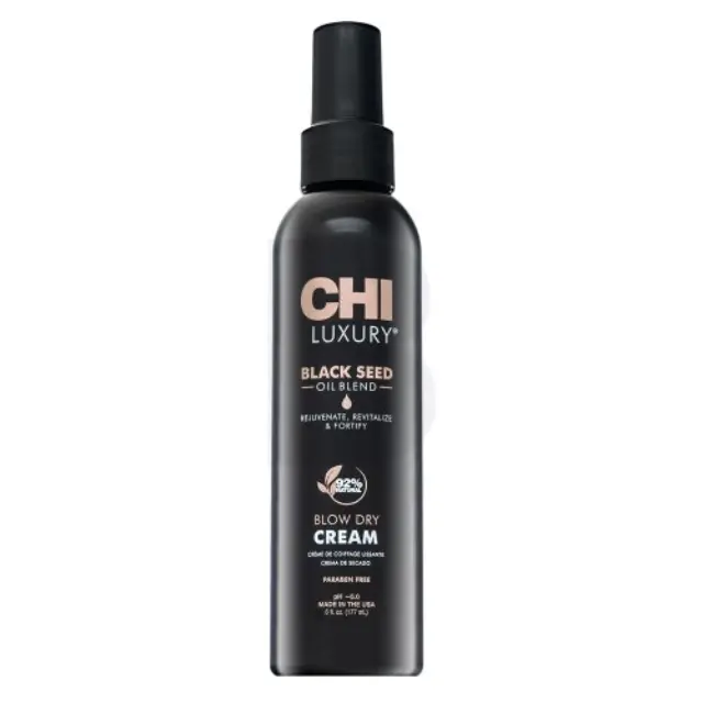 CHI Luxury Black Seed Oil Blow Dry Cream nourishing cream for smoothness and gloss of hair 177 ml