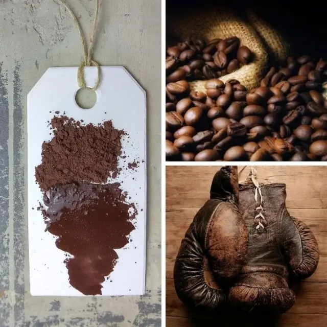 Χρώμα παλαίωσης Milk Paint Pecan, 250gr, Maja's Memories