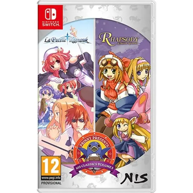 Prinny Presents NIS Classics Volume 3 - Deluxe Edition - Nintendo Switch