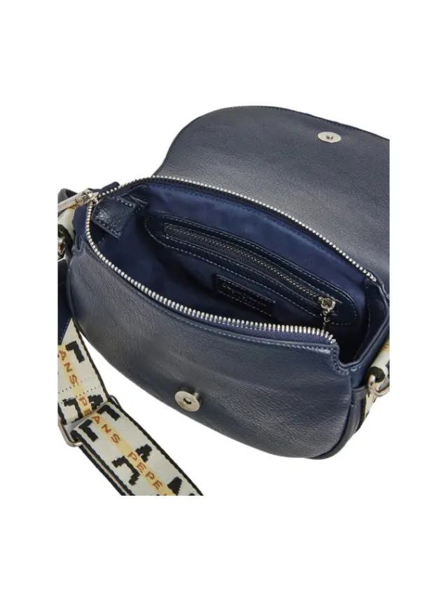 Pepe Jeans Γυναικεία Τσάντα Χιαστί Μπλε PL031512-595 2