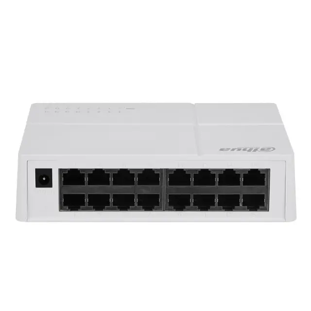 16-Port Unmanaged Ethernet Switch 10/100