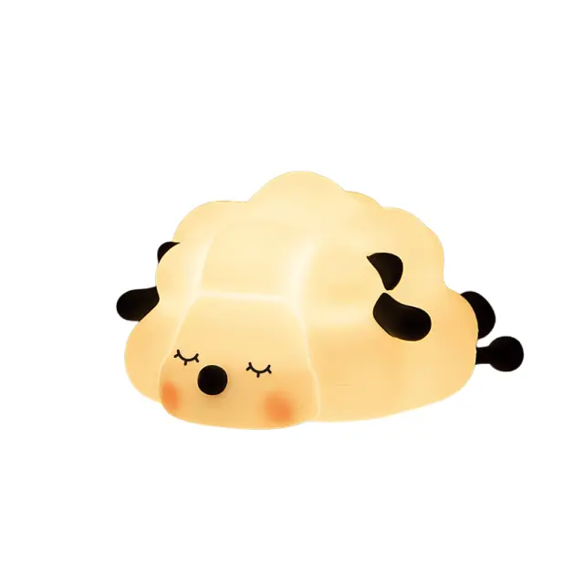 INNOGIO ΦΩΤΙΣΤΙΚΟ ΝΥΧΤΟΣ ΣΙΛΙΚΟΝΗΣ GIO WOOLIE THE SHEEP 2