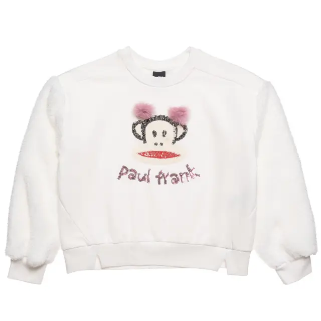 Μπλούζα φούτερ Paul Frank με παγιέτες