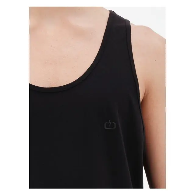 Emerson Men's Tank Logo (221.EM37.102-Black) - Μαύρο - S 3