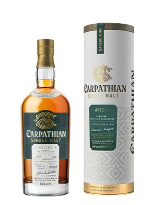 CARPATHIAN FETEASCA NEAGRA SINGLE MALT WHISKEY 700ML 46%
