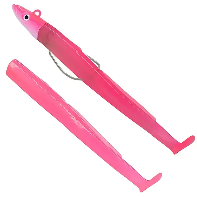 Σιλικονούχο Χέλι Fiiish Black Eel No5 Combo BE4010 Shore - 50gr Fluo Pink