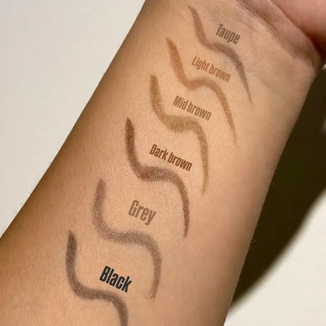 MUA BROW DEFINE LIQUID BROW PEN TAUPE 3