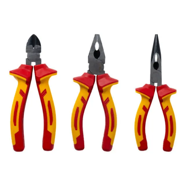 Pliers set 3 pieces VDE