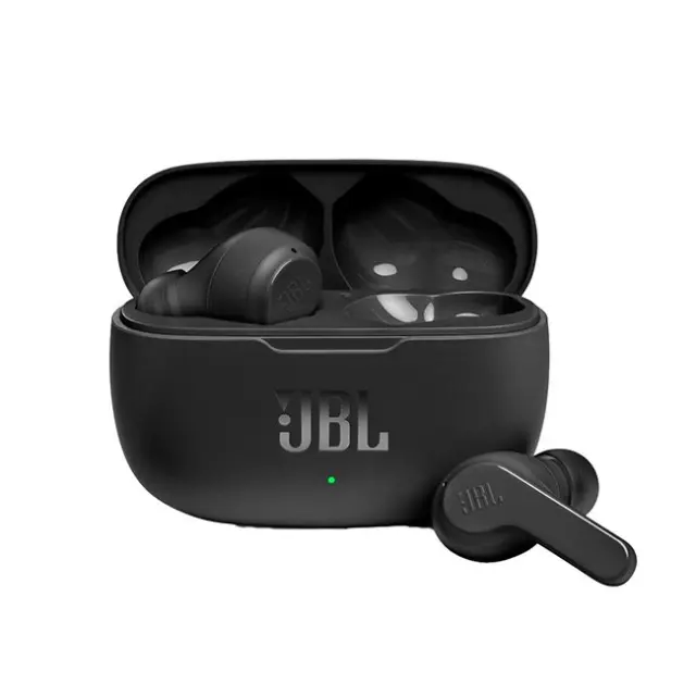 Wireless Hands Free JBL Wave 200TWS Έως και 20 Ώρες Λειτουργίας Bluetooth V5.0 Μαύρα