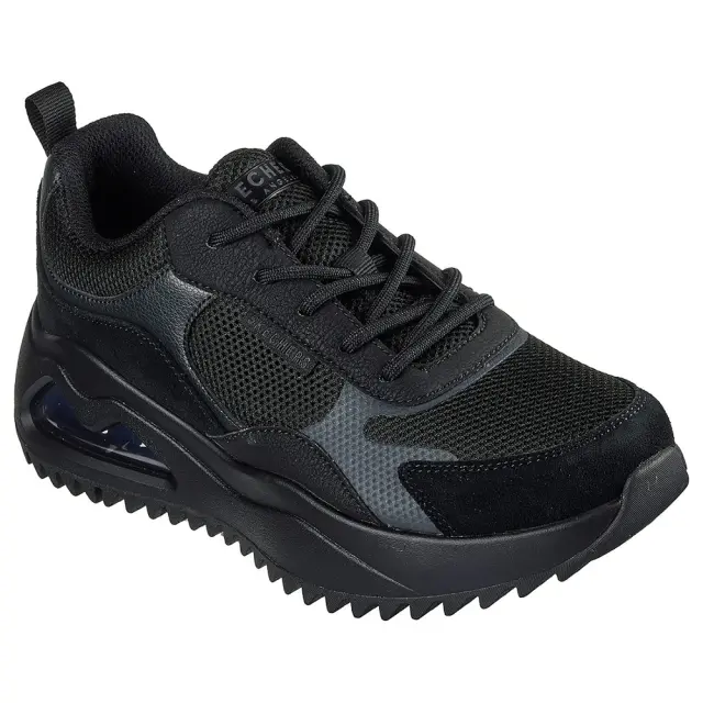 Skechers Uno Peaks (177546-BBK) - Μαύρο 2