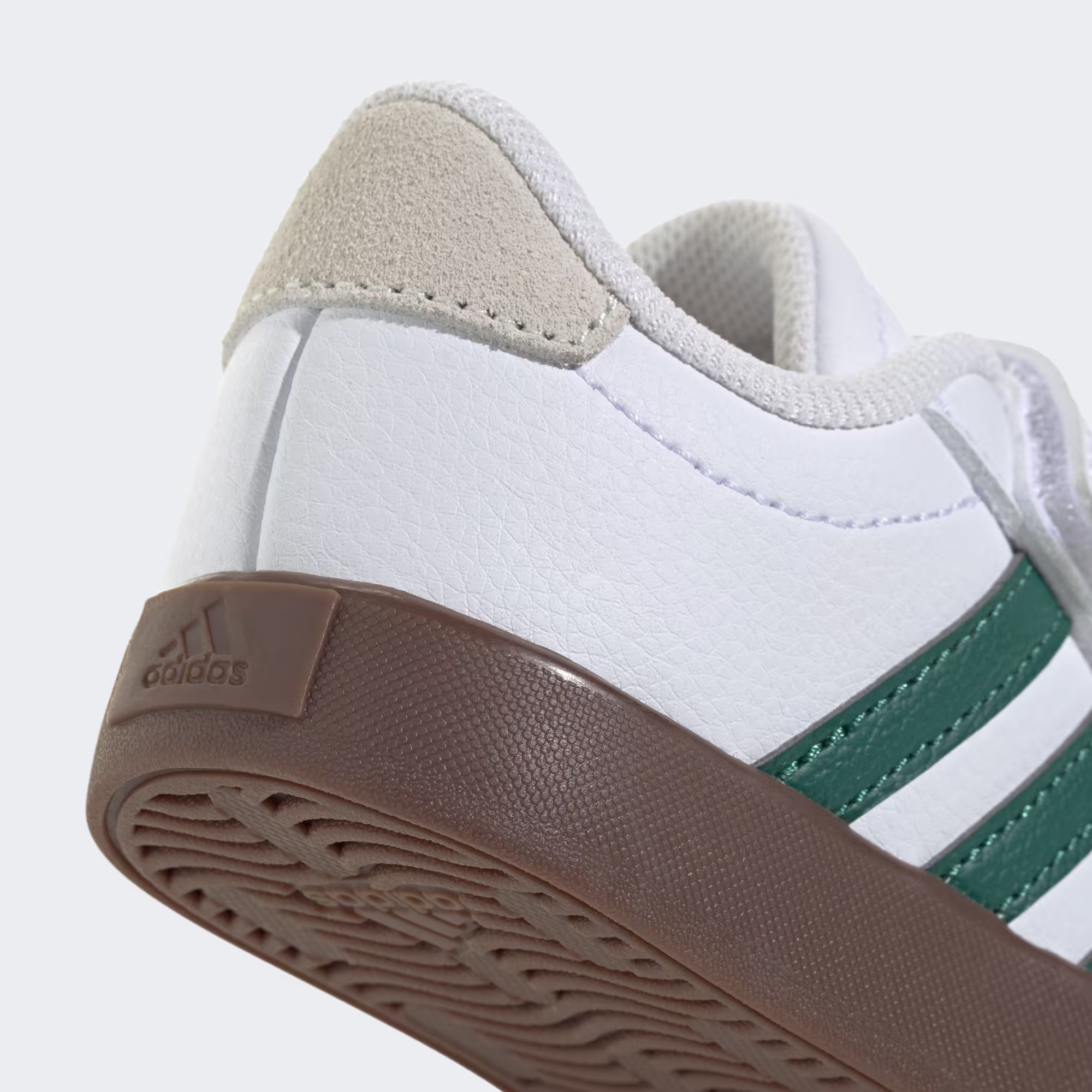 Adidas VL Court 3.0 White/Green KK4576 - 27 3