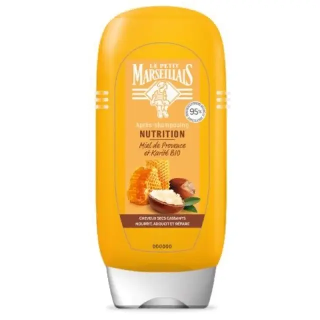 Le Petit Marseillais Conditioner Νutrition Κarite Θρέψη Με Βio Μέλι Και Καριτέ 200ml