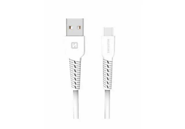 SWISSTEN TYPE C USB CABLE 1m WHITE (71505531)