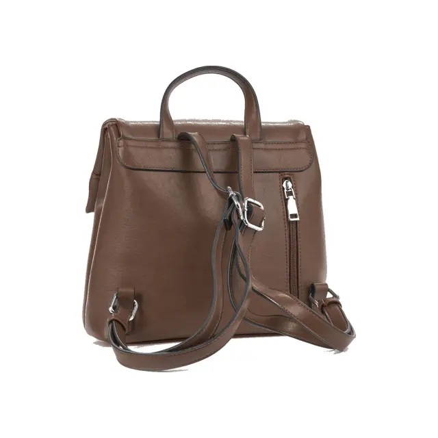 VERDE ΤΣΑΝΤΑ ΠΛΑΤΗΣ-BACKPACK 16-0008747 ΠΟΥΡΟ 3