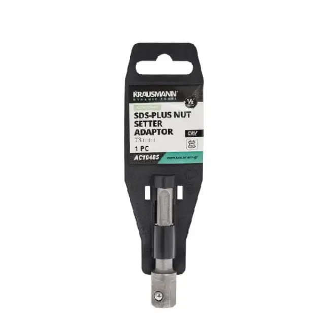 ΑΝΤΑΠΤΟΡΕΣ SDS-PLUS ΓΙΑ ΚΑΡΥΔΑΚΙΑ 1/2 Νο73mm KRAUSMANN ACCESSORIES AC10485 2