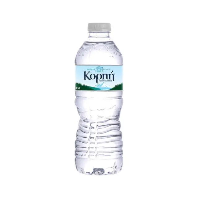 Κορπή Φυσικό Μεταλλικό Νερό 0.5lt