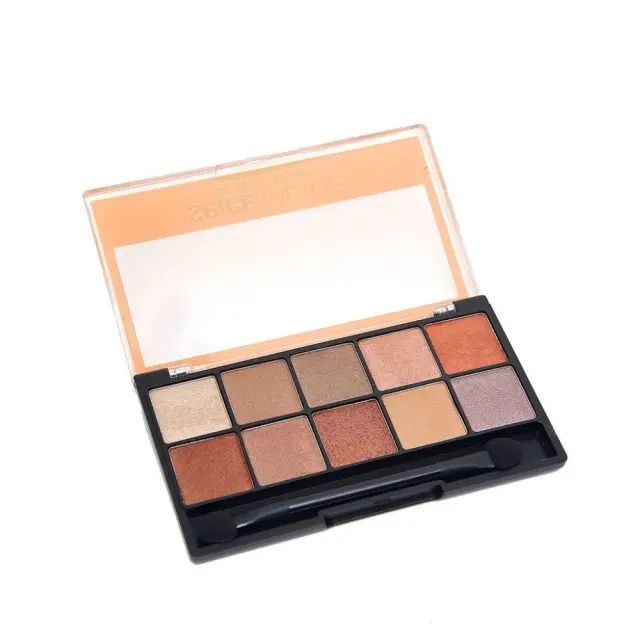 City Color Natural Shadow Palette 10 X 0,95gr