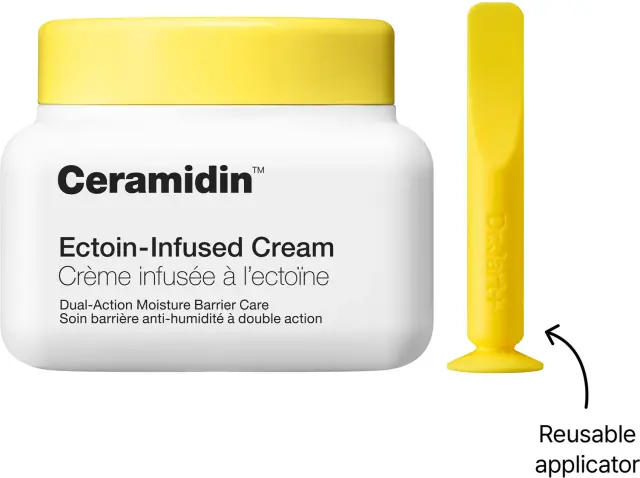 Dr. Jart+ Ceramidin Ectoin-Infused Rich Ενυδατική Κρέμα Προσώπου για Ξηρές Επιδερμίδες με Ceramides 50ml 3