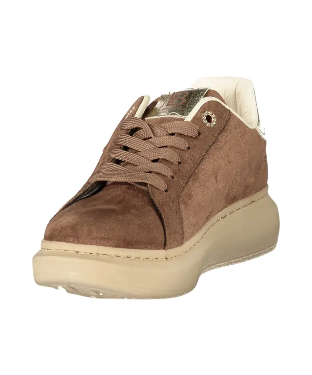 Laura Biagiotti – Γυναικεία Sneakers 9816-BROWN Καφέ 3