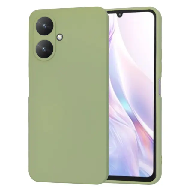 Techsuit® SoftFlex Θήκη για Xiaomi Redmi 13C 5G- Matcha