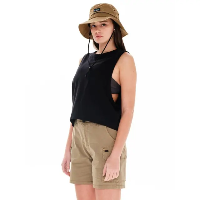 Emerson Women's Tank Top (241.EW37.108-Black) - Μαύρο 2