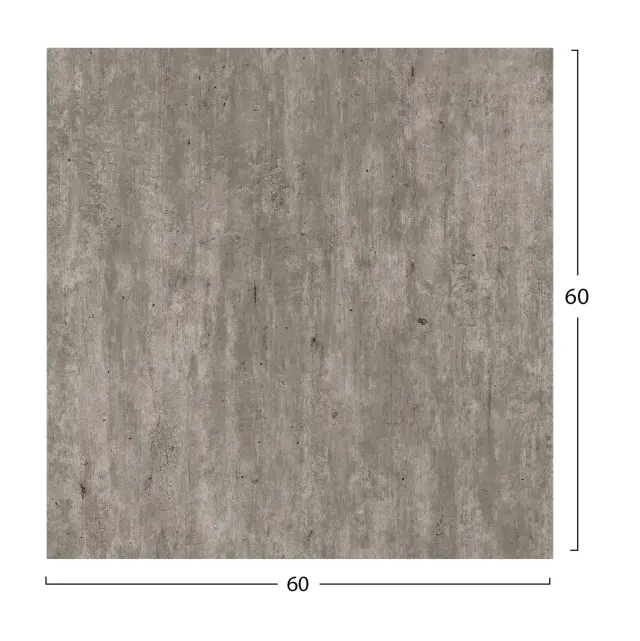 ΕΠΙΦΑΝΕΙΑ ΤΡΑΠΕΖΙΟΥ HPL ΤΕΤΡΑΓΩΝΗ FB95837.37 CONCRETE 60x60εκ. 2
