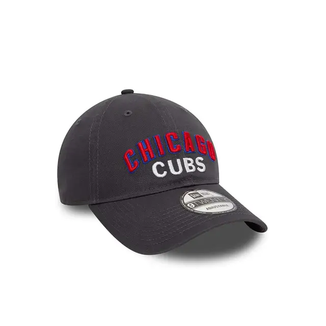 New Era Adult MLB Wordmark 9Twenty Chicago Cubs Cap Ανθρακί 60503517 (New Era) - One Size 3