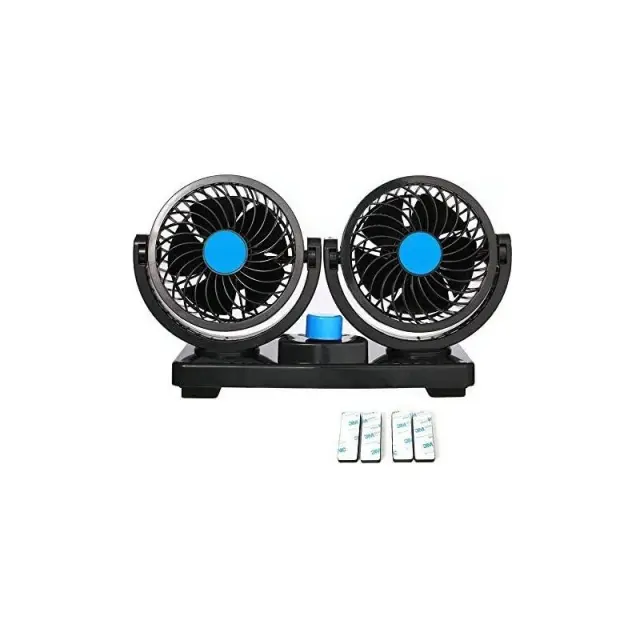 ΔΙΠΛΟΣ ΑΝΕΜΙΣΤΗΡΑΣ ΑΥΤΟΚΙΝΗΤΟΥ 4'' FS-0036-12V