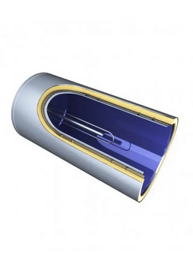 Μπόιλερ (Boiler) Ηλιακού Θερμοσίφωνα SOL-Violaris EnergyPro 120lt Glass/Ral Διπλής Ενέργειας 2
