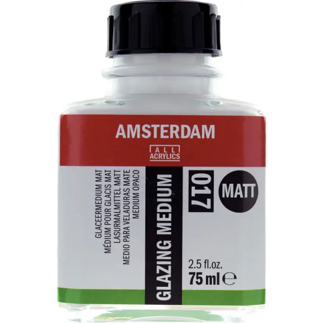 Talens Amsterdam 017 Glazing Matt Medium για Ακρυλικά - 75ml